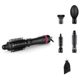 Rowenta Express Style CF634L Hot air brush Warm Black, Red 800 W 1.8 m | shoptok.hr