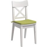  Jastučići za sjedenje 4 pcs Svijetlo zelena 40 x 40 x 3 cm | shoptok.hr