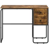  Stol s pohranom Dimljeni hrast 100 x 50 x 75 cm | shoptok.hr