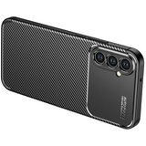 Techsuit Ovitek CarbonFiber za Samsung Galaxy A34 5G – črna | Shoptok.si