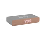 Karlsson Digitalna budilka z brezžičnim polnilnikom Retro Flat LED – | Shoptok.si
