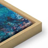  Slika - Claude Monet – La maison de l\'artiste vue du jardin aux roses 60x60 U prirodnom drvenom okviru | shoptok.hr