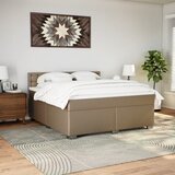 box spring s madracem cappuccino 180x200 cm umjetna koža | shoptok.hr