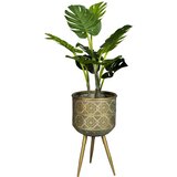 Dutchbone Kovinsko stojalo za cvetlične lonce ø 25,5 cm (višina 45 cm) Botanique – | Shoptok.si