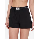Calvin Klein Underwear Kratke hlače pižama 000QS6947E Črna Regular Fit