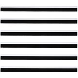  Držač četke za vrata 6 pcs Bijelo 100 cm Aluminijski legura | Eponuda.ba