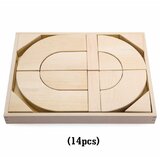 Viga matematički drveni blokovi