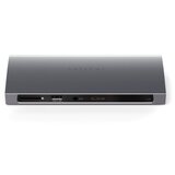 Satechi ST-UCT4DM Aluminijska Thunderbolt 4 Dock (1xT4 P 96W, 3x T4 40Gbps 15W, Ethernet, 3xUSB-A 3.2 10 Gbps, 1xUSB-A Cijene