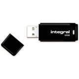 Integral USB ključek 32GB USB2.0 (INFD32GBBLK), BLACK Cene