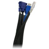 Logilink fleksibilni držač kablova 1.8m crni ( 1465 ) | ePonuda.com