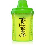 Green Food Nutrition Shaker športni shaker Transparent Green 300 ml Cene