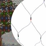  Božićna svjetlosna mreža šarena 3 x 2 m 204 LED | shoptok.hr