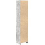  Visoka ploča beton siva 37,5x35x180 cm izrađeno drvo | shoptok.hr