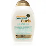 OGX Coconut Curls šampon za valovite in kodraste lase 385 ml