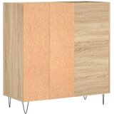 Ormarić za ploče boja hrasta 84,5x38x89 cm konstruirano drvo | shoptok.hr