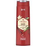 Old Spice oasis gel za tuširanje i šampon, 400ml cene