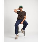 Fred Perry TRIM DETAIL CREPE PIQUE TSHIRT Smeđa | shoptok.hr