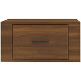  Zidni noćni ormarići 2 kom smeđa boja hrasta 50x36x25 cm | Eponuda.ba