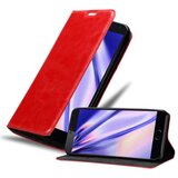 Cadorabo Ohišje, združljivo z MEIZU MX5 v rdeče jabolko - Zaščitni ovitek z magnetnim zapiranjem, stoječo funkcijo in režo za kartice, (20549806) | Shoptok.si