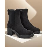 Resti Eko-suede women's ankle boots on a post Weggis | Shoptok.si