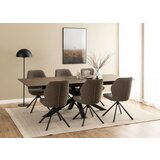 MID.YOU JEDILNA MIZA, rjava | Shoptok.si