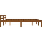  Okvir za krevet od masivne borovine boja meda 160 x 200 cm | Eponuda.com