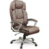 Janshop Sofotel EG-227 rjav usnjen pisarniški fotelj, (21612137) Cene