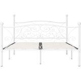  Okvir za krevet s podnicama bijeli metalni 140 x 200 cm | shoptok.hr
