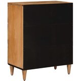  Kreveta Prirodna 60 x 33 x 75 cm Čvrsto drvo manga | Eponuda.com