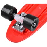  FISZKA skateboard za djecu do 50 kg CRVENA SP0575 | shoptok.hr