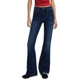 Desigual Kavbojke bootcut DENIM_KUSAMA 25SWDD74 Modra | Shoptok.si