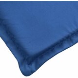  Jastuk za ležaljku kraljevsko plavi 180x60x4 cm tkanina Oxford | shoptok.hr