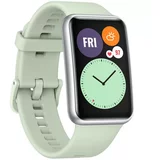 Huawei watch fit mint green