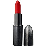 MAC Cosmetics Holiday MACximal Satin Lipstick satenasta šminka odtenek Ruby Woo La La 3.5 g Cene