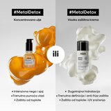 L´Oréal Paris Metal Detox Professional High Protection Cream zaščitna krema za lase brez izpiranja 100 ml za ženske | Shoptok.si
