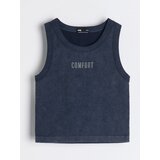 Sinsay Rebrasti crop top | shoptok.hr
