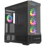 Thermaltake Kućište View 370 TG ARGB, Mid Tower, Crno Cijene