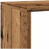  Pregrada/regal za knjige 4 razina 143,5x29x143,5cm drveni | shoptok.hr
