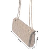 Guess Torba za čez ramo 'NOELLE' temno bež / rjava / zlata / črna | Shoptok.si