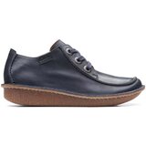 Clarks Nizki čevlji Funny Dream Modra | Shoptok.si