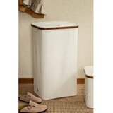 Bigso Krem tekstilna košara za rublje Bamboo/Linen – | shoptok.hr