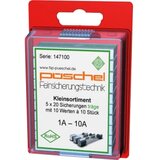 Püschel Feinsicherungen Finožični osigurač 5 mm x 20 mm 1 A, 1.25 A, 1.6 A, 2 A, 2.5 A, 3.15 A, 4 A, 5 A, 6.3 A, 10 A Spor -S- Püschel SORTI03TB Sadržaj | Eponuda.ba