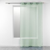 Douceur d intérieur Svetlo zelena prosojna zavesa 140x280 cm Telma – Cene