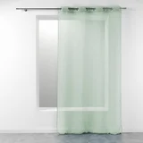 Svetlo zelena prosojna zavesa 140x280 cm Telma –