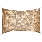  Kamuflažna mreža s torbom za pohranu 410 x 285 cm Pješčana | shoptok.hr