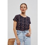 Moodo Blouse with small floral print | Shoptok.si