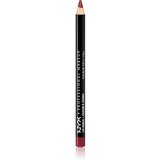 NYX Professional Makeup Slim Lip Pencil olovka za usne 1 g nijansa 817 Hot Red Cijene