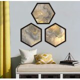 Wallity Uokvirena slika 6GEN209500, 35x35 cm, 3 dijela | Eponuda.ba