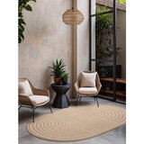 Ted Baker Kremno bela/v naravni barvi notranja in zunanja preproga 160x230 cm Haringey Woodfield – | Shoptok.si