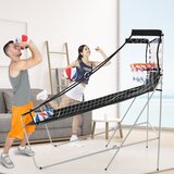 Sport i slobodno vrijeme Arkadna košarka, 8 načinov igre, rdeče barve | Shoptok.si